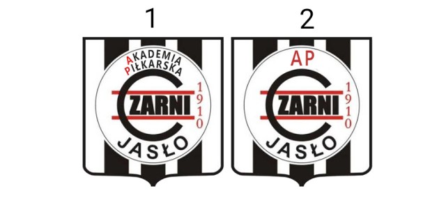 Która wersja herbu powinna znaleźć się na trykotach młodych piłkarzy z Jasła? Weź udział w głosowaniu i pomóż w wyborze.