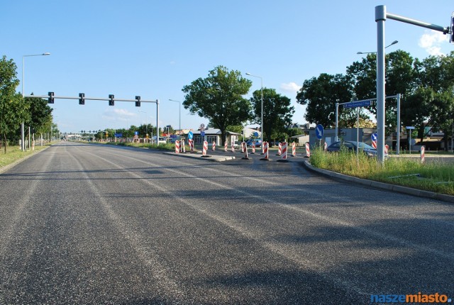 Droga krajowa nr 5 na odcinku leszczyńskim  ma być ukończony do końca września br.