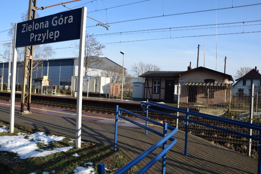 Stacja Zielona Góra Przylep została zmodernizowana kilka lat...