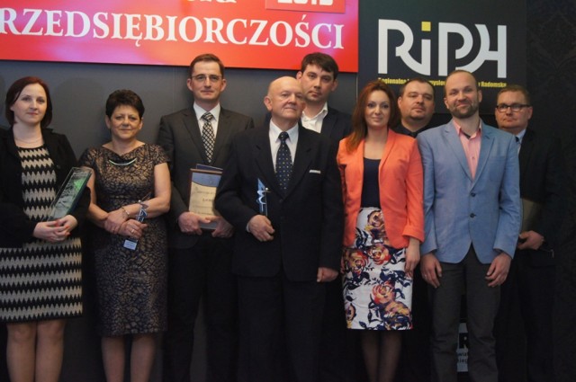 Gala Biznesu Radomsko 2015: VI Konkurs Przedsiębiorczości rozstrzygnięty