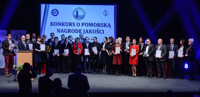 Pomorska Nagroda Jakości 2017 - gala finałowa!