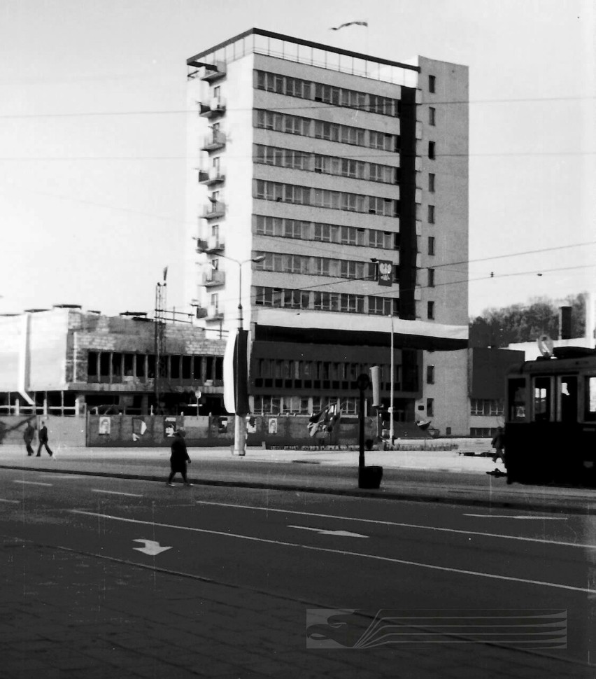 Tak centrum Gorzowa wyglądało w latach 70. i 80.