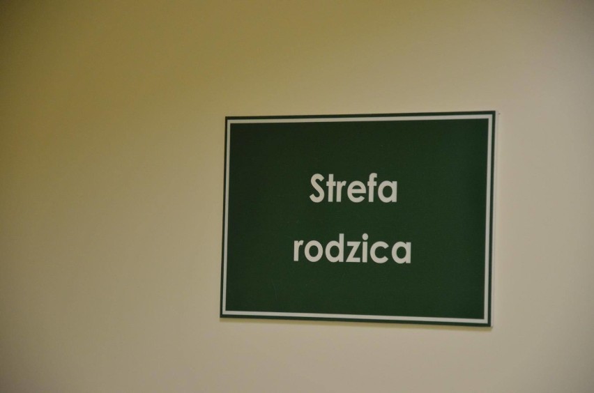 Szpital w Rydułtowach z nową świetlicą i strefą rodzica przy...