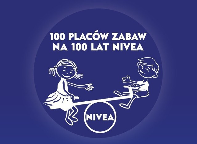 Firma Nivea zadeklarowała, że wybuduje 100 placów zabaw w całej Polsce