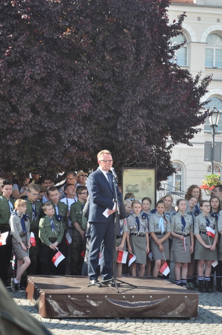 Prezydent RP Andrzej Duda w Śremie: przemówienie na śremskim...