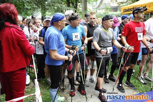 Trwają Mistrzostwa w Nordic Walking w Oleśnicy...