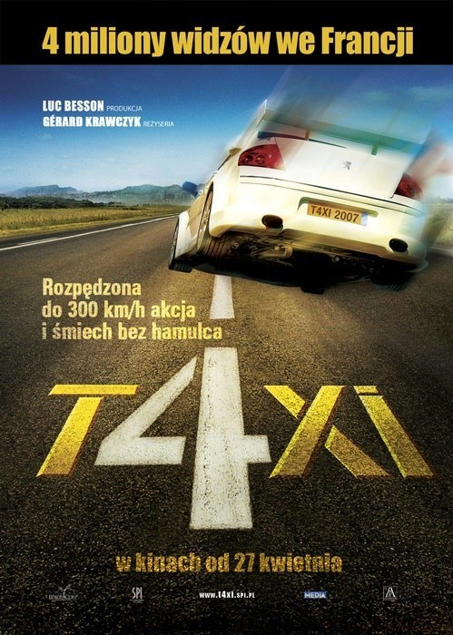 Taxi IV 

TVP 1, godzina 22:20

Komedia sensacyjna Luca...