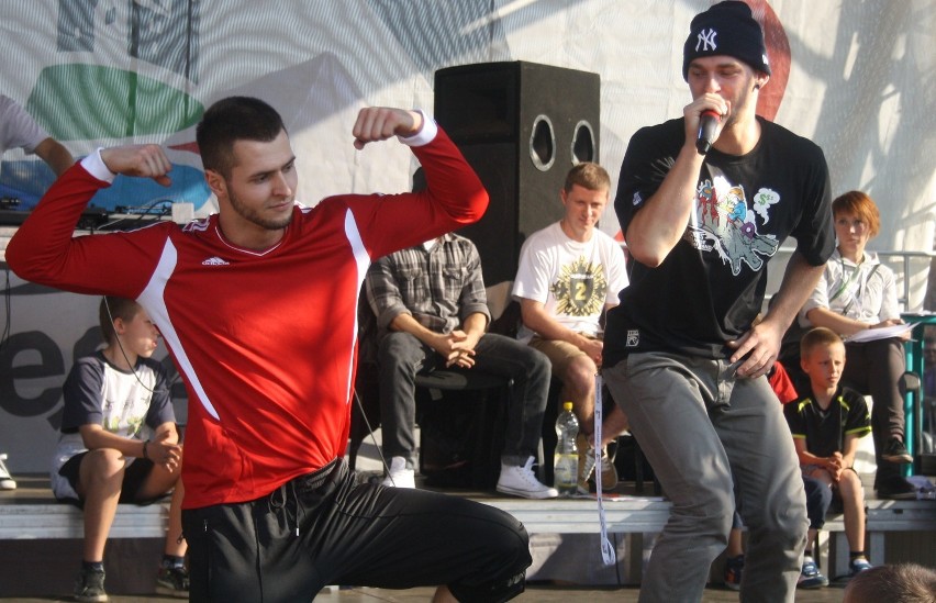 Będzin Hip Hop Fest 2012 [zdjęcia]. Skatepark już czynny