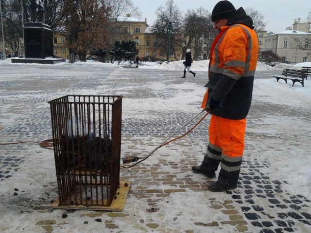 Przed silnymi mrozami w woj. lubelskim ostrzega Centralne Biuro ...