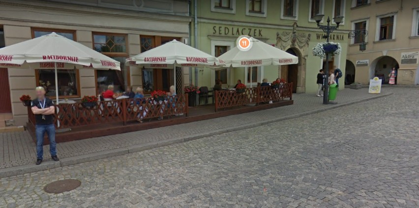 Mieszkańcy Tarnowskich Gór w oku kamery Google Street View....