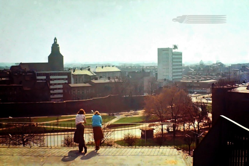 Tak centrum Gorzowa wyglądało w latach 70. i 80.