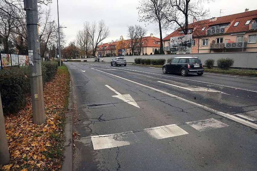 Legnica: Trwa remont ulicy Chojnowskiej, niebawem rozpocznie się Rzeczypospolitej