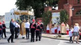 Tradycyjna procesja w uroczystość Bożego Ciała w Budzyniu 
