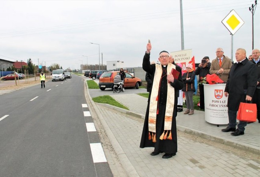 Droga Golina-Zakrzew już otwarta