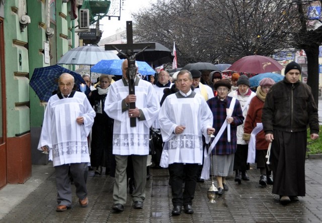 15-lecie intronizacji Chrystusa Króla w Jarosławiu