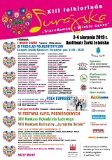 Folkloriada Jurajska w Żarkach Letnisku. XI Przegląd Folklorystyczny i V Festiwal Kapel Podwórkowych