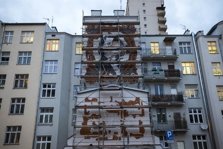 Murale, Warszawa. Mural z wizerunkiem Fryderyka Chopina powraca!