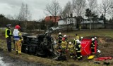 Będą zmiany na niebezpiecznym skrzyżowaniu w Grudnej w gminie Szczerców 