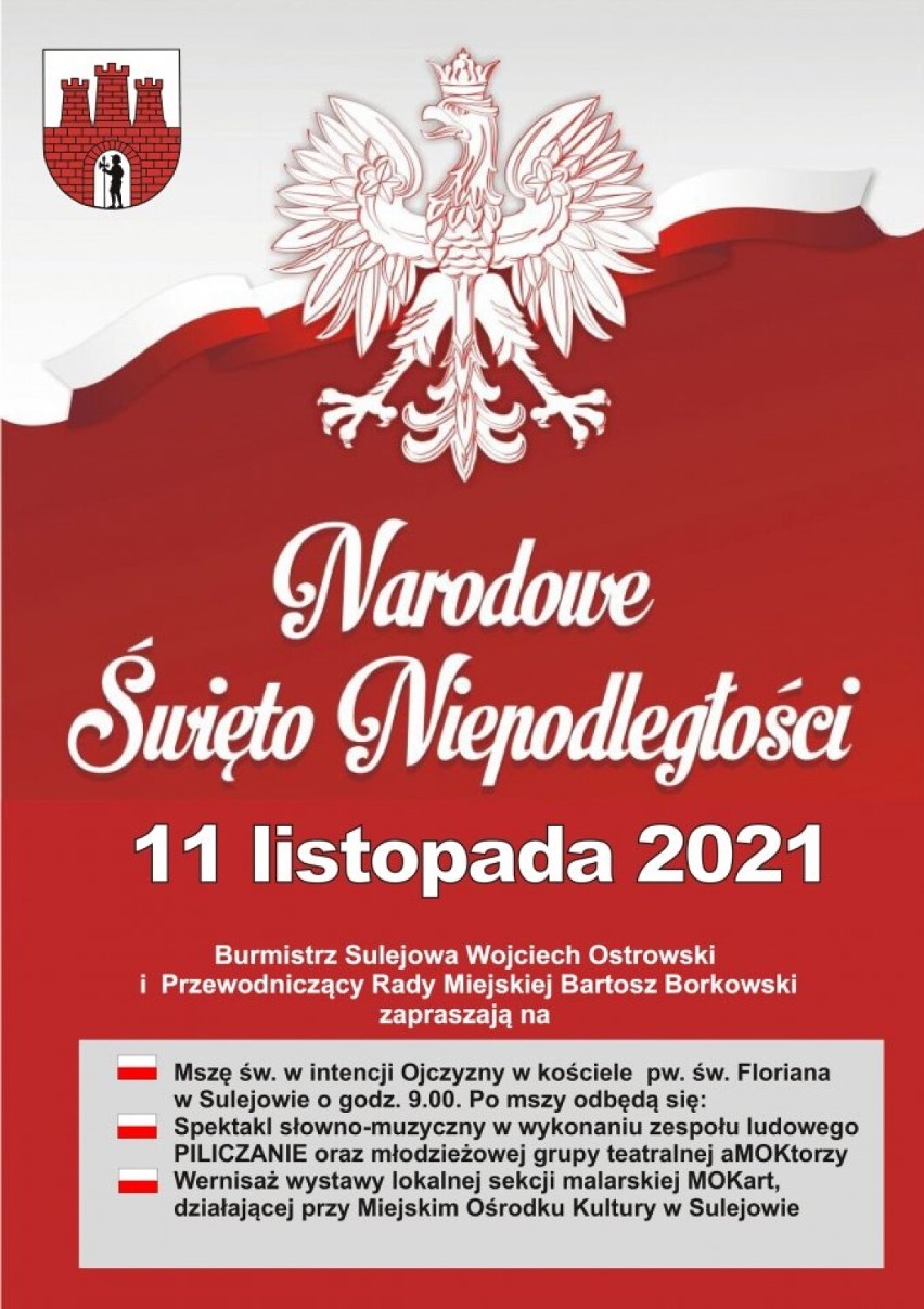 Obchody 11 listopada 2021 w Piotrkowie i powiecie. Co się...