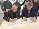 Zespół Szkół Zawodowych Wolsztyn: Pierwszy Projekt Polsko-Niemiecko-Gruziński 2020 już podpisany [Zdjęcia]                        