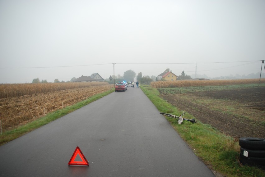 Śmiertelny wypadek w Brudzewie. Sprawca uciekł