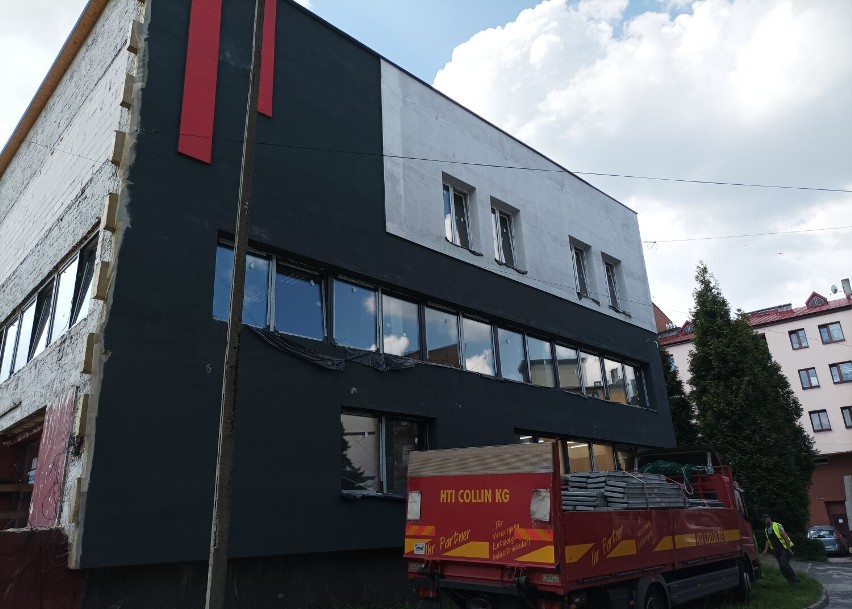 Modernizacja budynku na ul. Strumieńskiego