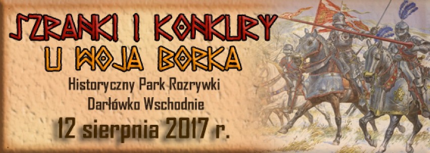 Szranki i konkury u Woja Borka – czyli festyn rycerski

12...