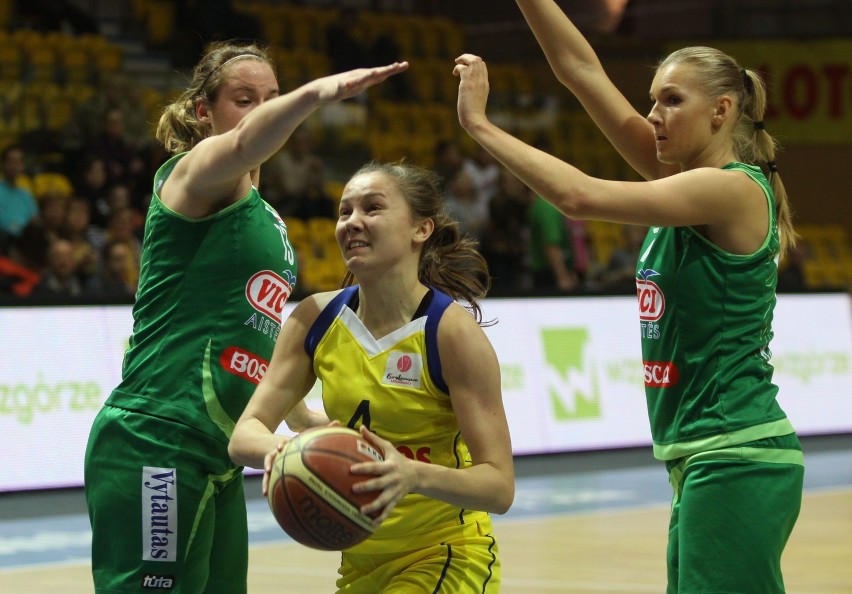 Euroliga kobiet: Gdynianki bliskie setki. Lotos Gdynia - VICI Aistes Kowno 97:80