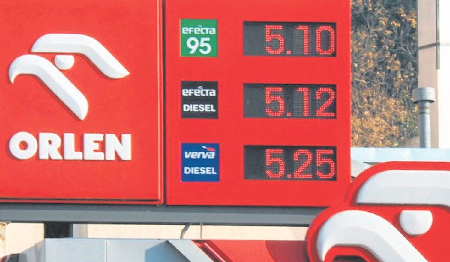 Zaskakująco wysokie ceny paliw w regionie | Koszalin Nasze Miasto
