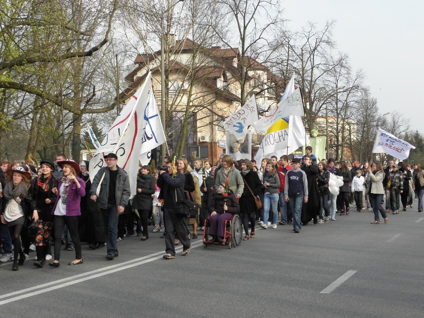 Lord parade, czyli Dzień Młodych w Puławach