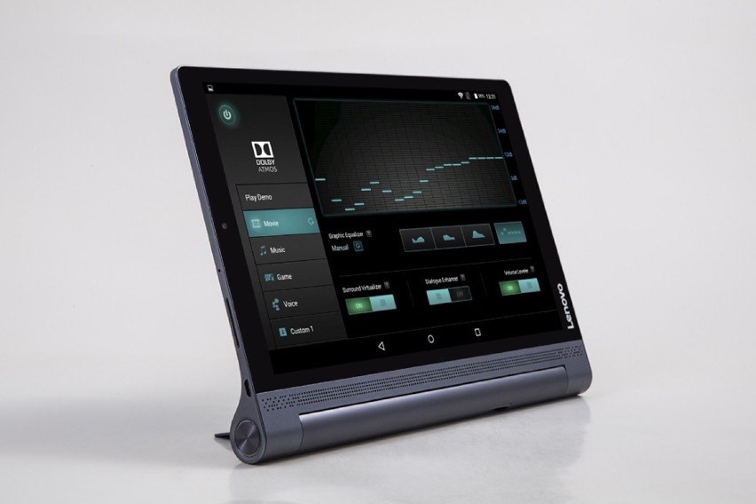 Lenovo YOGA Tab 3 Pro - tablet z projektorem już w sprzedaży