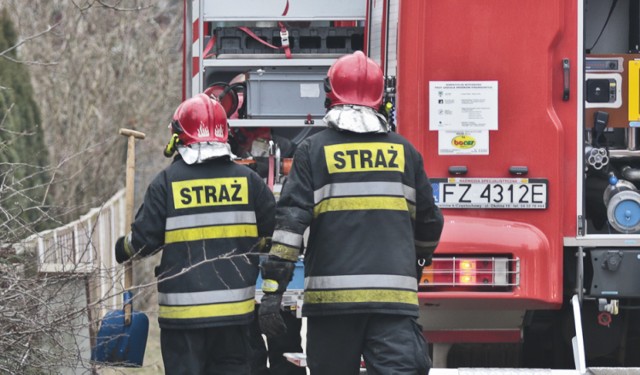 Okazało się, że pożar wznieciło 3-letnie dziecko.