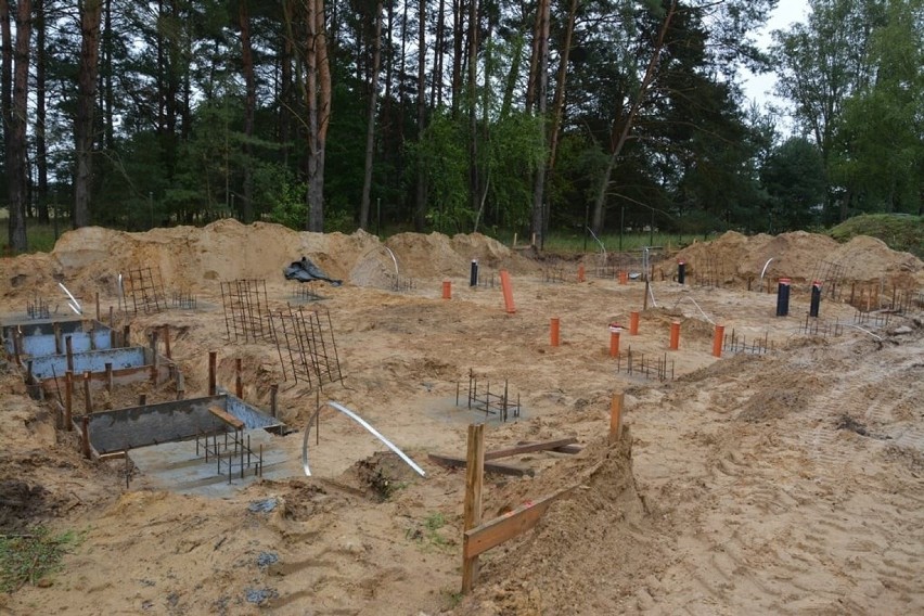 Budowa zbiorników zapewni mieszkańcom gminy bezpieczeństwo...