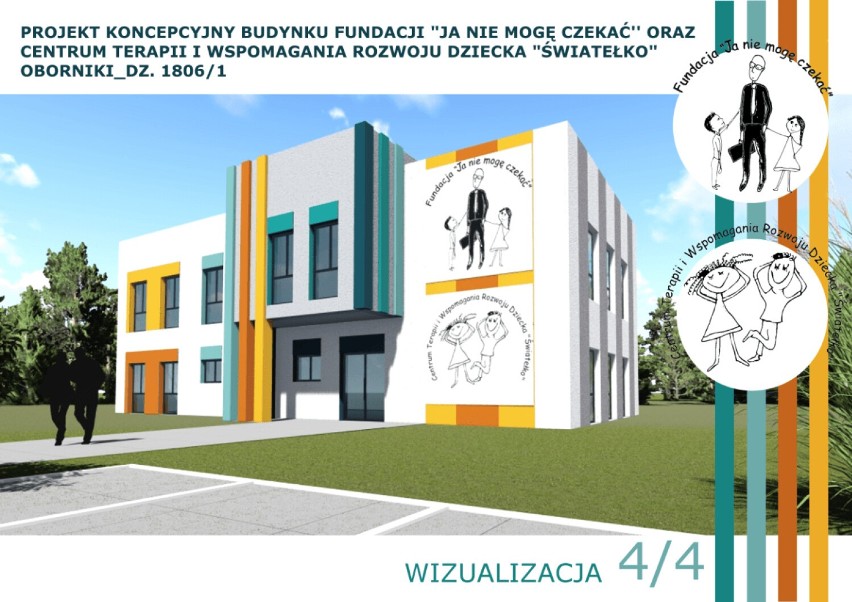 Trwa zbiórka na budowę Centrum Terapii i Wspomagania Rozwoju Dziecka "Światełko". 