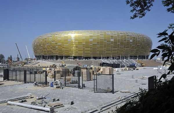 Budowa PGE Arena dobiega końca