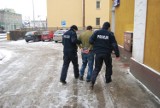 Zatrzymani sprawcy rozboju w gminie Krzywiń na stacji paliw [ZDJĘCIA]