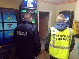 Kontrole salonów gier w powiecie kwidzyńskim. Zabezpieczono 4 automaty