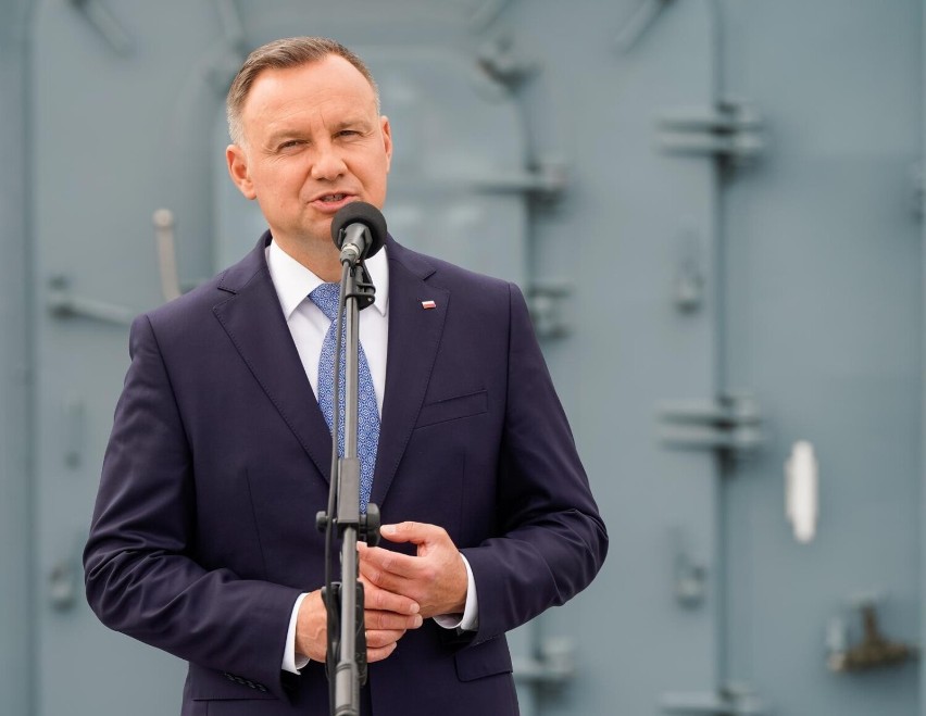 Także Andrzej Duda złożył już stosowny projekt, w którym...