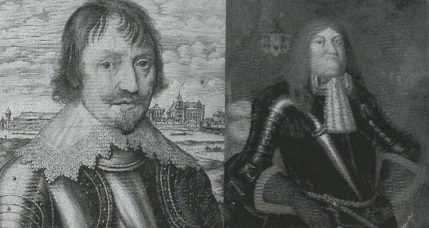 Właściciele Gołębiewa Wielkiego w latach 1643-1662: Gerard i...