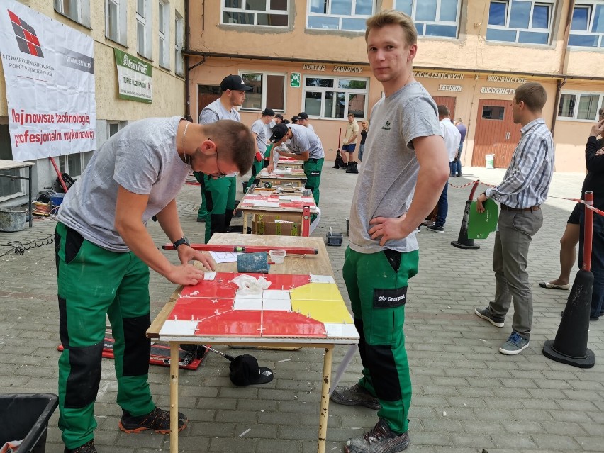 VIII Podkarpacki Turniej Glazurników Szkół Budowlanych w Rzeszowie [Zdjęcia]