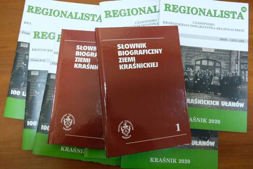 Wyjątkowa publikacja o mieszkańcach Kraśnika i powiatu kraśnickiego. Pierwszy tom "Słownika biograficznego ziemi kraśnickiej" już gotowy