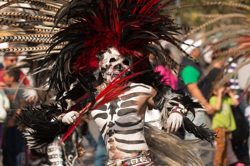 Dia de Muertos ma korzenie azteckie. Aztekowie wierzyli, że...