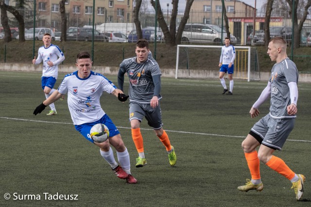 Rezerwy Błękitnych Stargard przegrały z Hutnikiem Szczecin 0:1