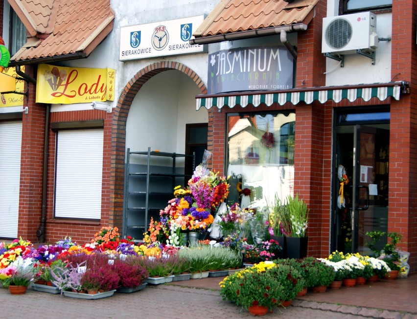 Kwiaciarnia Jasminum w Sierakowicach
