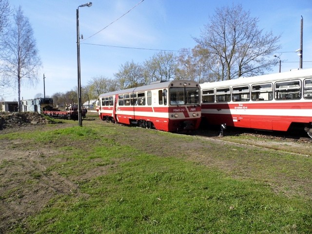 Żuławska Kolej Dojazdowa w Nowym Dworze Gdańskim