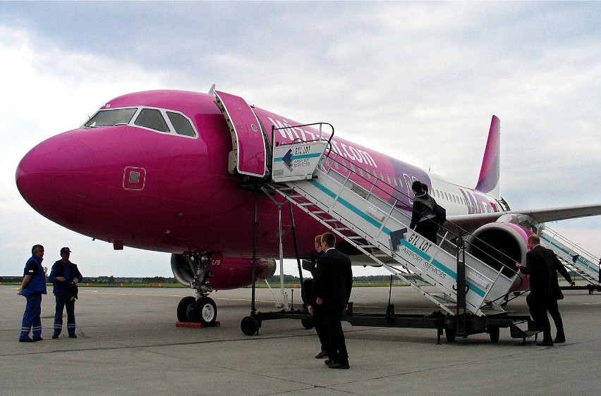 Wizz Air wstrzymuje loty do Hurghady