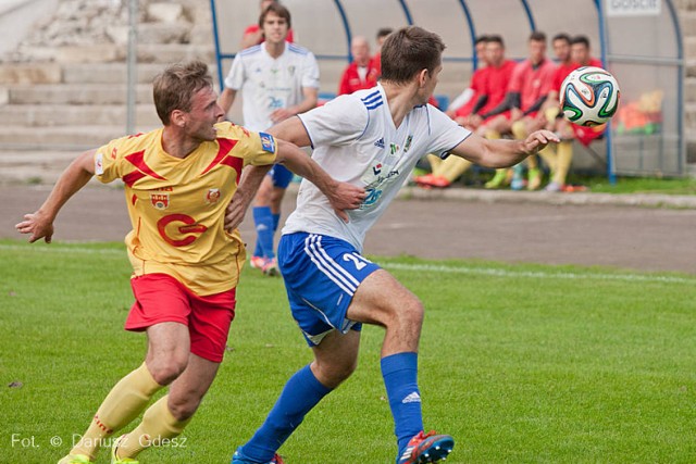 Górnik Wałbrzych - Znicz Pruszków 1:1