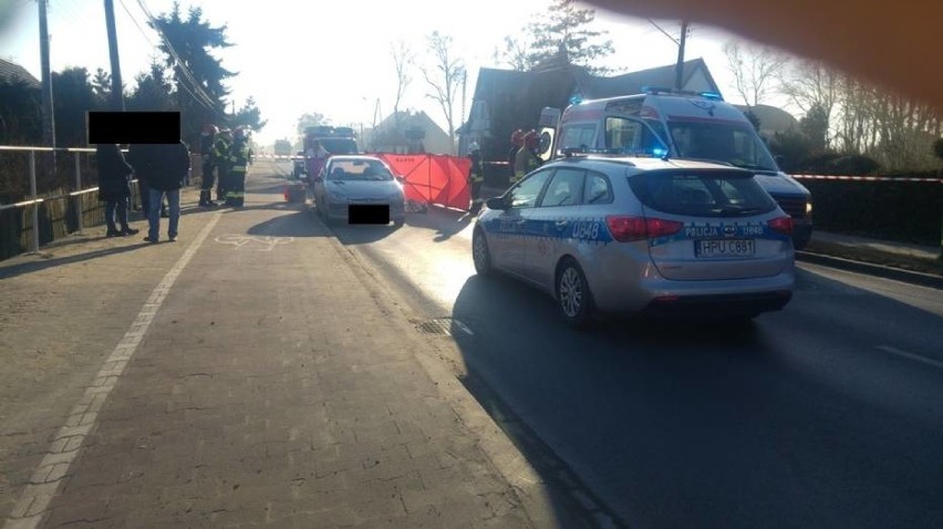 Więcej:
Wypadek w Pniewach: Samochód osobowy potrącił...