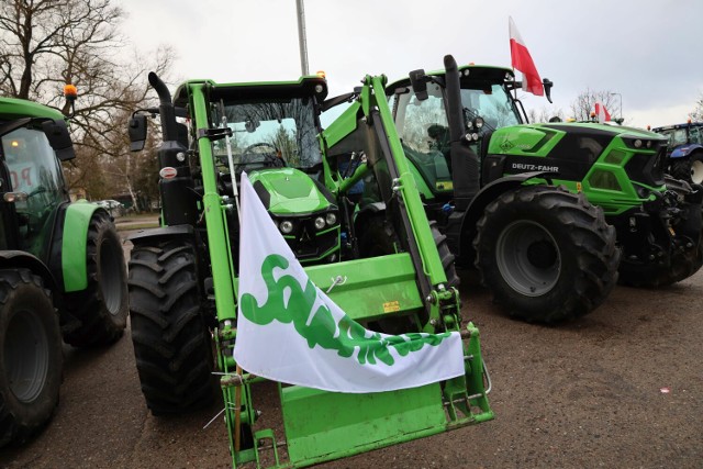 Dziś (9 lutego) na ulice Barwic wyjadą maszyny rolnicze