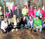 Święto niepodległości z nordic walking w powiecie chrzanowskim